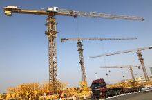 XCMG Official Construction Tower Crane with Spare Parts XCP330(7525-18) 18 Ton Top Less Tower Crane